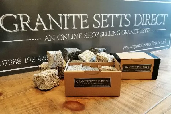 Free Granite Setts Colour Samples