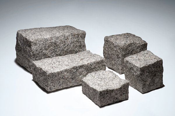 Light Grey Granite Setts